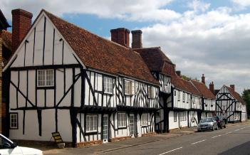 Houses in High Street September 2007
